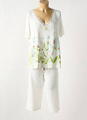 Pyjama beige EGATEX pour femme seconde vue