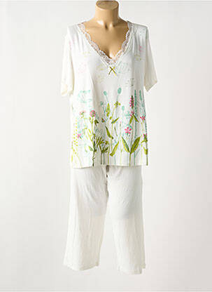 Pyjama beige EGATEX pour femme