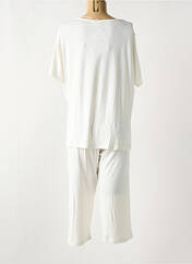 Pyjama beige EGATEX pour femme seconde vue