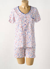 Pyjama bleu EGATEX pour femme seconde vue