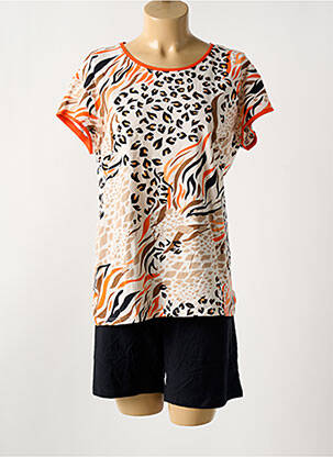 Pyjama noir MASSANA pour femme