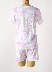 Pyjama rose EGATEX pour femme seconde vue