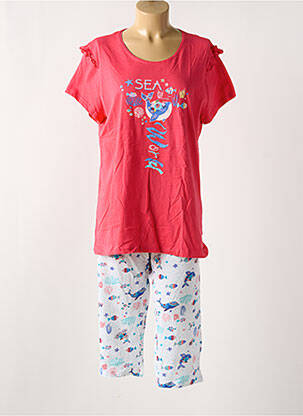 Pyjama rouge MASSANA pour femme