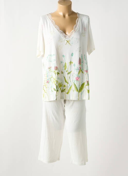 Pyjama beige EGATEX pour femme