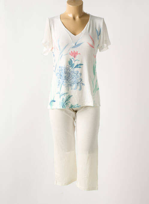 Pyjama beige EGATEX pour femme