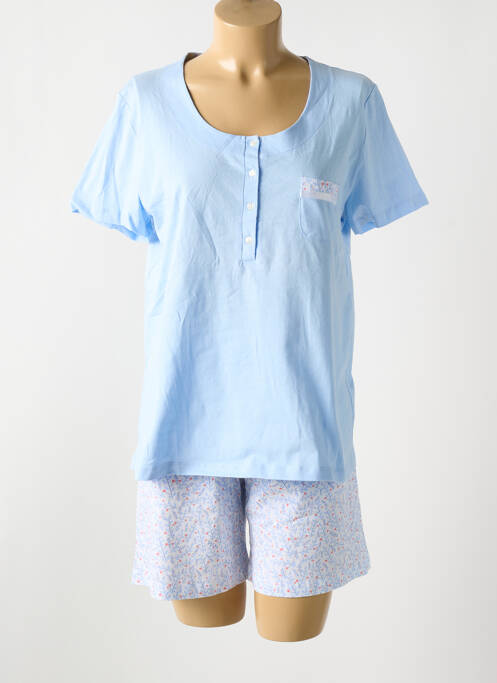 Pyjama bleu EGATEX pour femme