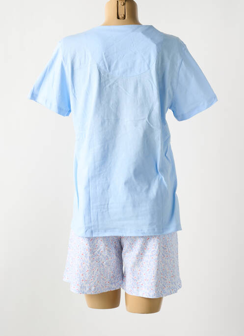 Pyjama bleu EGATEX pour femme