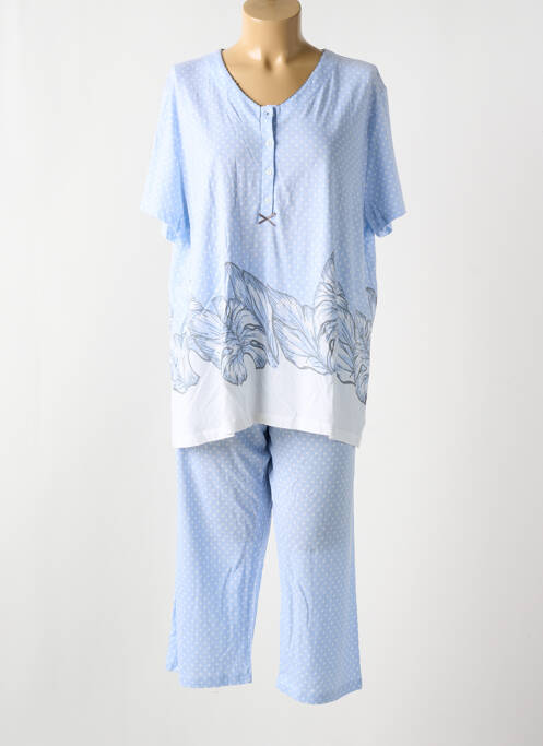Pyjama bleu EGATEX pour femme