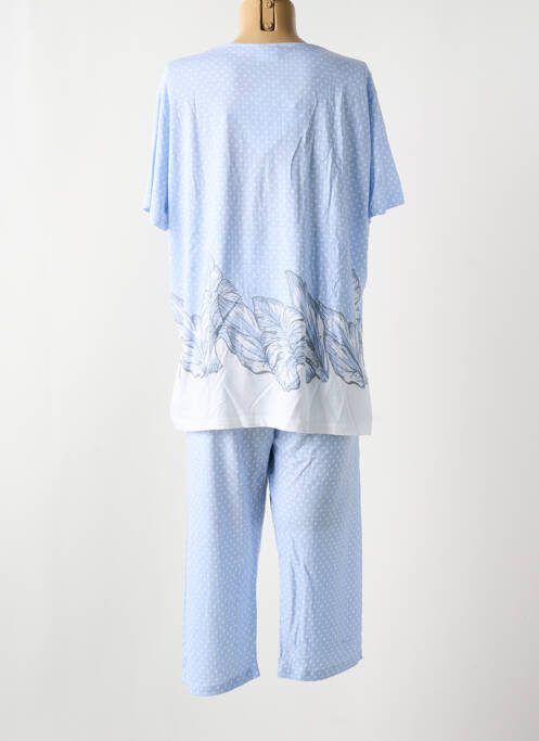 Pyjama bleu EGATEX pour femme