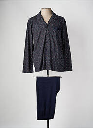Pyjama coupe droite bleu GÖTZBURG homme