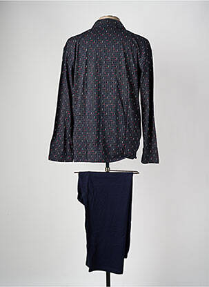 Pyjama coupe droite bleu GÖTZBURG homme