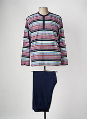 Pyjama bleu GÖTZBURG pour homme seconde vue