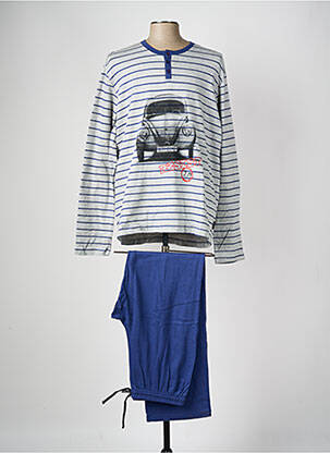 Pyjama bleu SOY homme