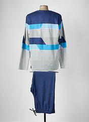 Pyjama bleu SOY pour homme seconde vue