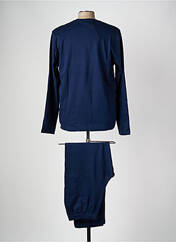 Pyjama bleu SOY pour homme seconde vue