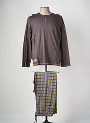 Pyjama gris SOY pour homme seconde vue