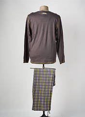 Pyjama gris SOY pour homme seconde vue