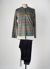 Pyjama gris SOY pour homme seconde vue