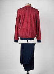 Pyjama rouge GÖTZBURG pour homme seconde vue