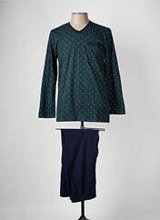 Pyjama vert GÖTZBURG pour homme seconde vue