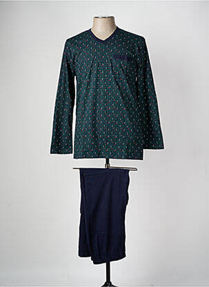 Pyjama vert GÖTZBURG pour homme