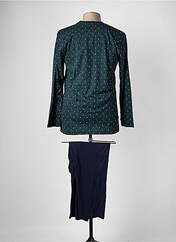 Pyjama vert GÖTZBURG pour homme seconde vue
