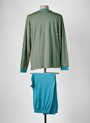 Pyjama vert JET pour homme seconde vue