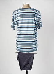 Pyjashort bleu CECEBA pour homme seconde vue