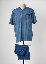 Pyjashort bleu GÖTZBURG pour homme seconde vue