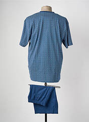 Pyjashort bleu GÖTZBURG pour homme seconde vue