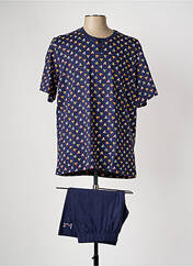 Pyjashort bleu SOY pour homme seconde vue