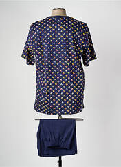 Pyjashort bleu SOY pour homme seconde vue