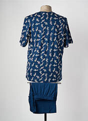 Pyjashort bleu SOY pour homme seconde vue