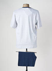 Pyjashort gris SOY pour homme seconde vue