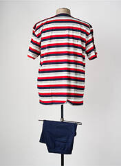 Pyjashort rouge CECEBA pour homme seconde vue