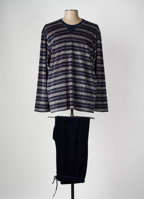 Pyjama bleu GÖTZBURG pour homme