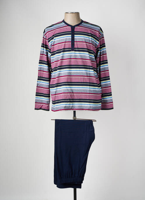 Pyjama bleu GÖTZBURG pour homme