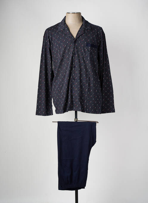 Pyjama bleu GÖTZBURG pour homme