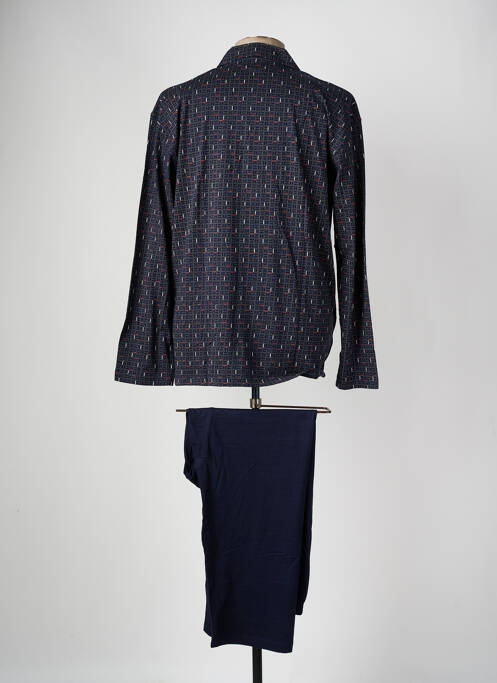 Pyjama bleu GÖTZBURG pour homme