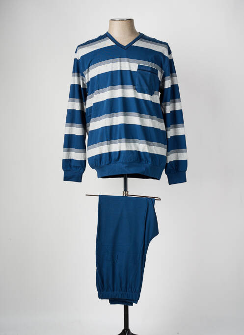 Pyjama bleu GÖTZBURG homme