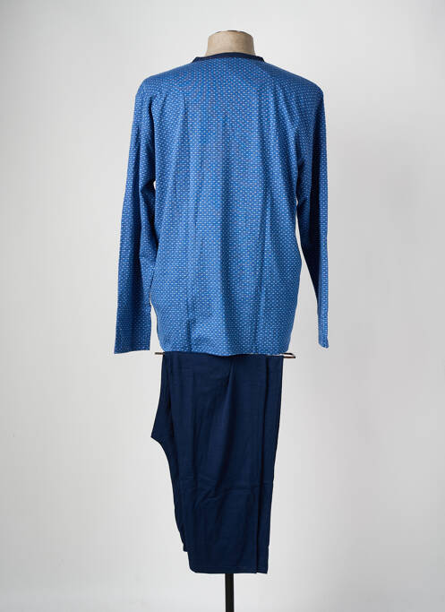Pyjama bleu MASSANA pour homme