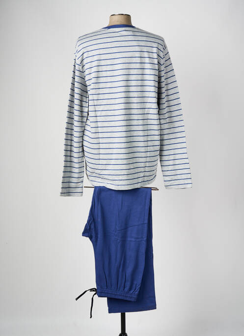 Pyjama bleu SOY pour homme