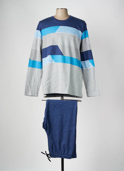 Pyjama bleu SOY pour homme