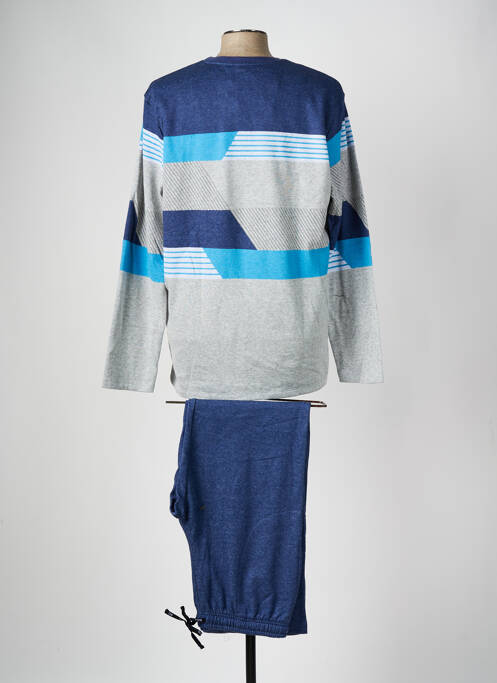 Pyjama bleu SOY pour homme