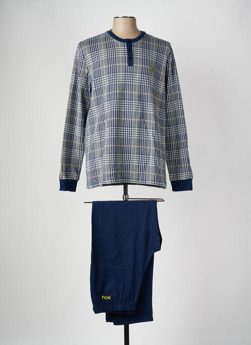 Pyjama bleu SOY pour homme