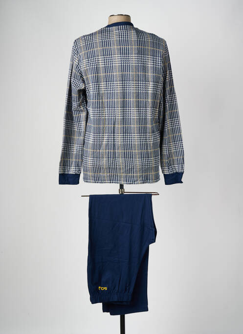 Pyjama bleu SOY pour homme