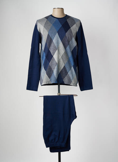 Pyjama bleu SOY pour homme