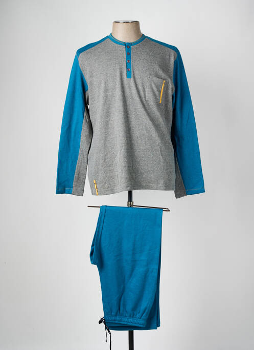 Pyjama bleu SOY pour homme