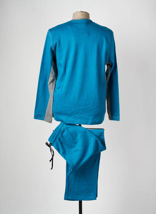 Pyjama bleu SOY pour homme