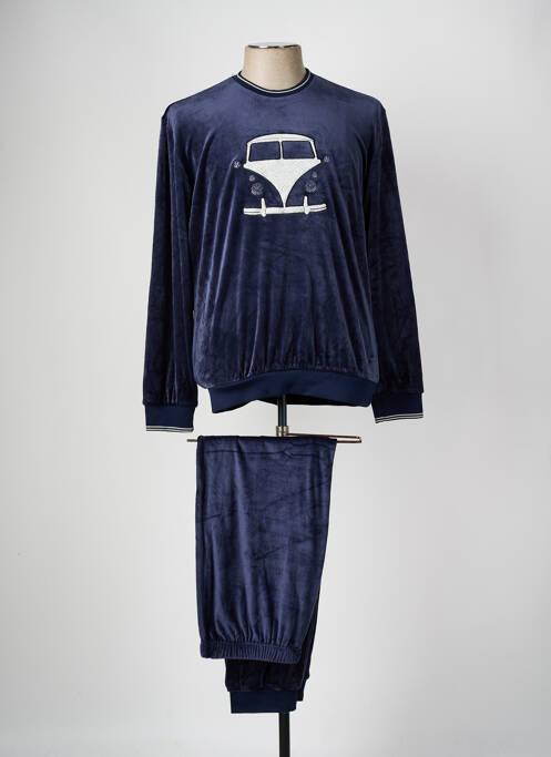 Pyjama bleu SOY pour homme
